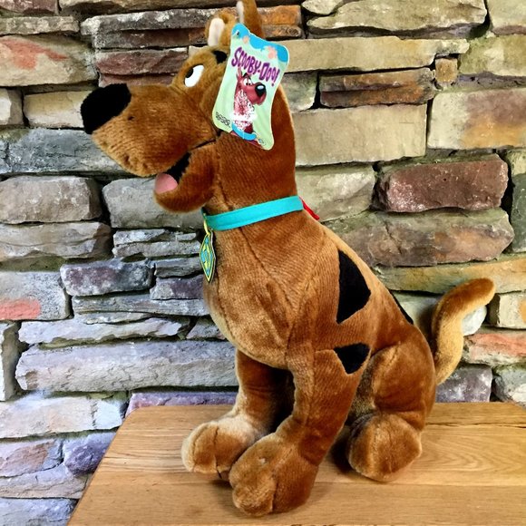 scooby doo plush large